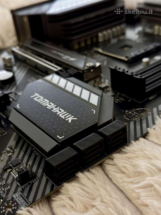 Msi Mag B550 Tomahawk motininė plokštė Am4 Atx - nuotraukos Nr. 3