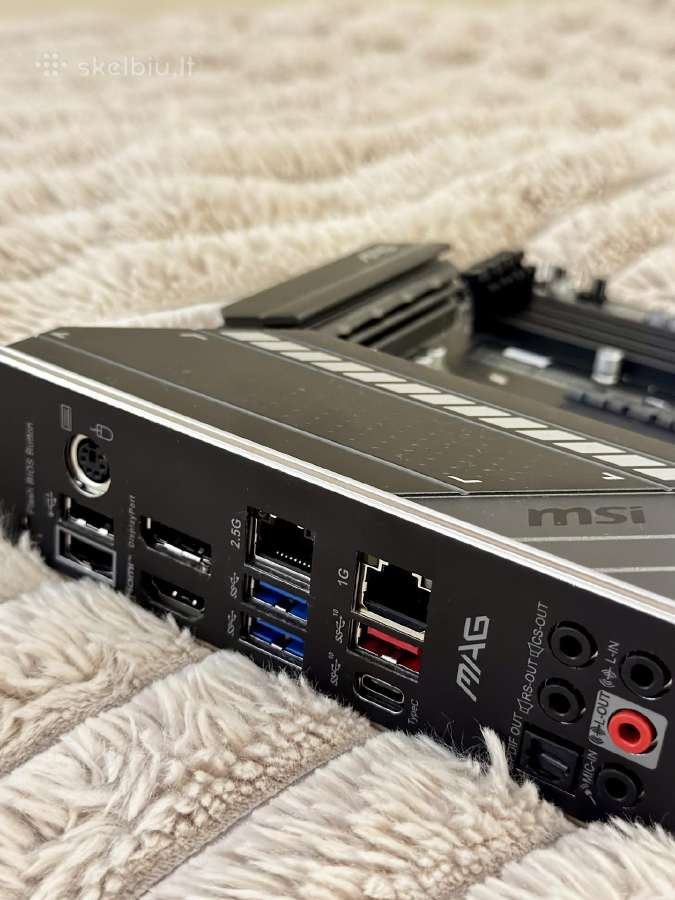 Msi Mag B550 Tomahawk motininė plokštė Am4 Atx - nuotraukos Nr. 4