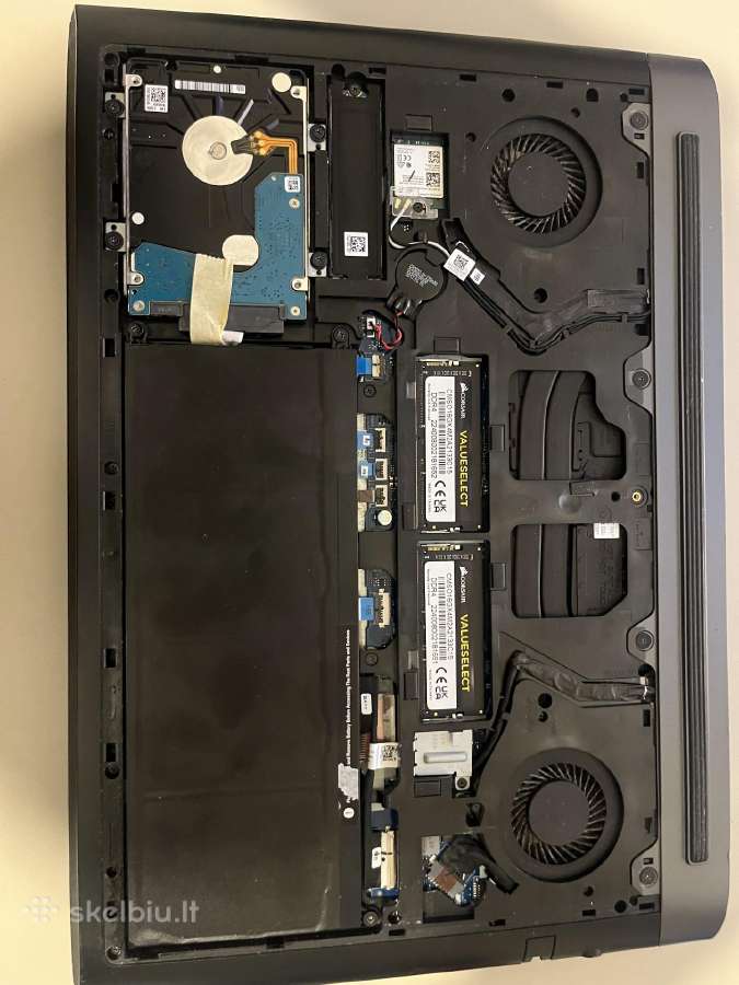 Lenovo inspiron gtx 1060 6g, 16gb RAM laptopas - nuotraukos Nr. 2