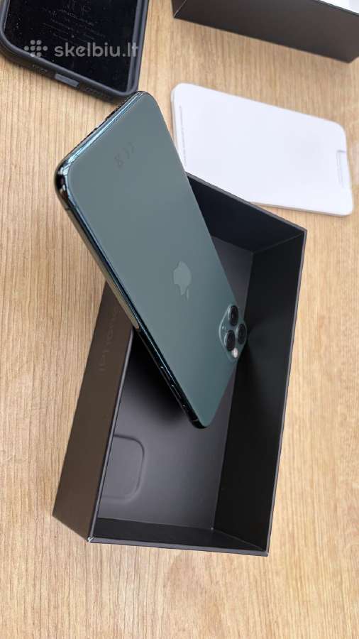 iPhone 11 Pro Max 256gb Space Grey - nuotraukos Nr. 5