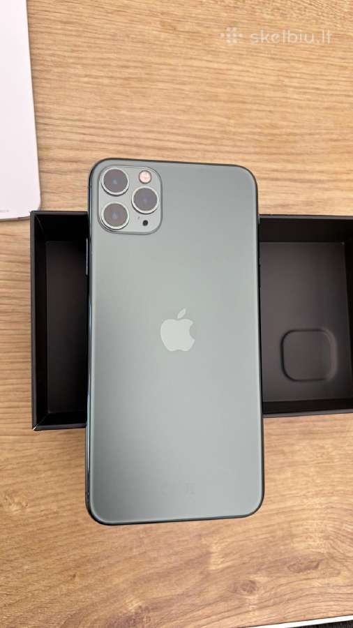 iPhone 11 Pro Max 256gb Space Grey - nuotraukos Nr. 6