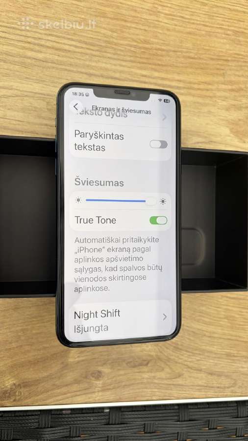 iPhone 11 Pro Max 256gb Space Grey - nuotraukos Nr. 7