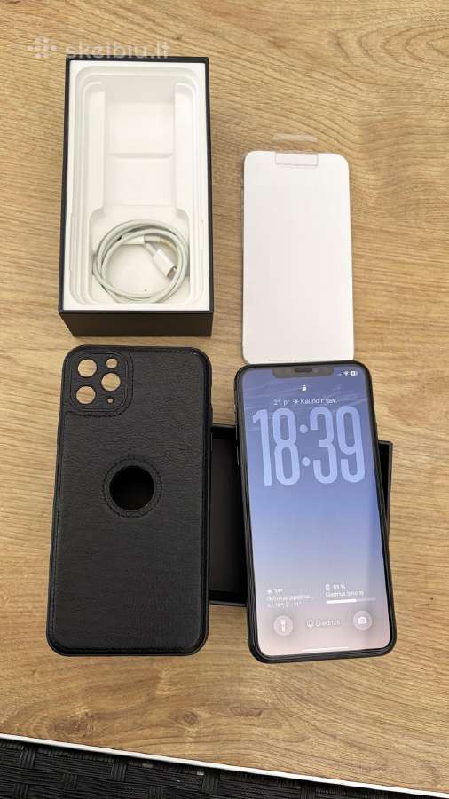 iPhone 11 Pro Max 256gb Space Grey - nuotraukos Nr. 11