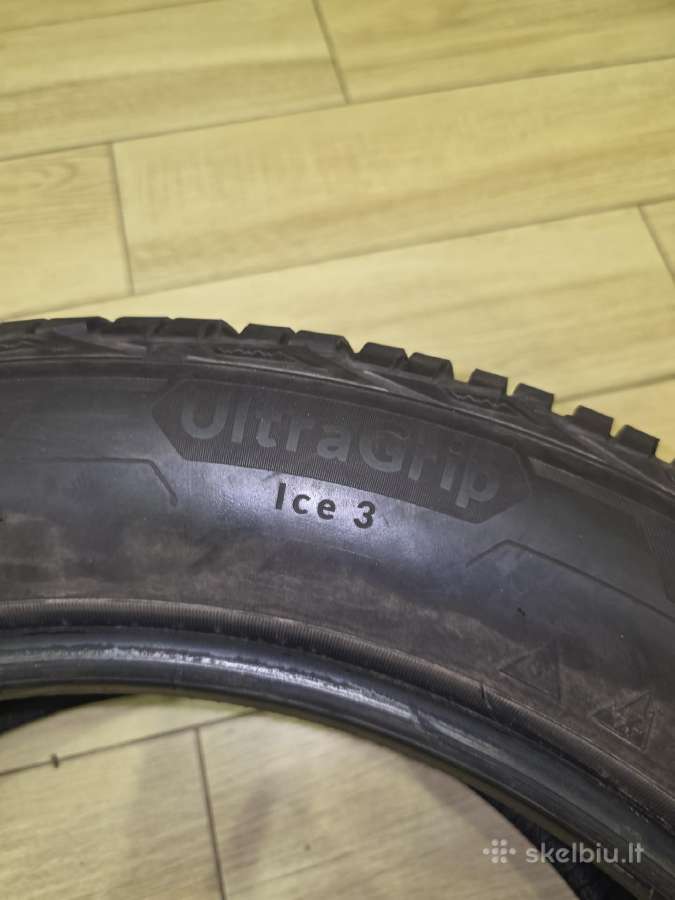 Goodyear Ultragrip Ice 3 235/55 R19 105 T XL - nuotraukos Nr. 2