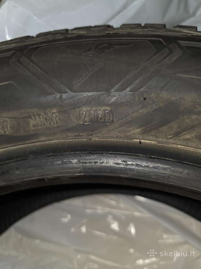 Goodyear Ultragrip Ice 3 235/55 R19 105 T XL - nuotraukos Nr. 3
