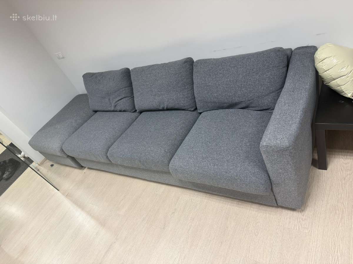 Ikea sofu komplektas Išvalytas chemiškai! - nuotraukos Nr. 2