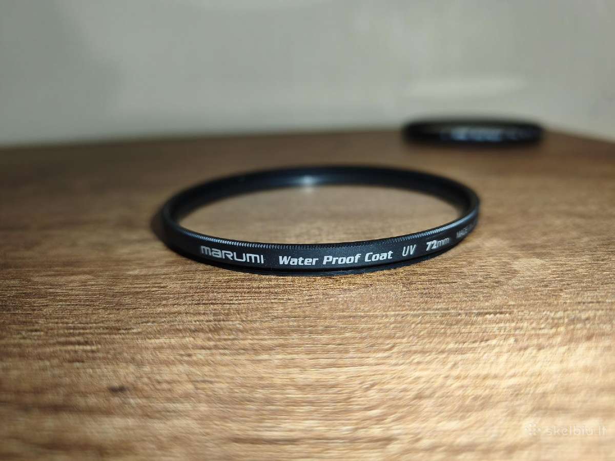 Marumi uv filtras 72 mm. - nuotraukos Nr. 2