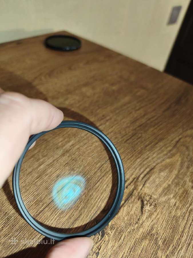 Marumi uv filtras 72 mm. - nuotraukos Nr. 3
