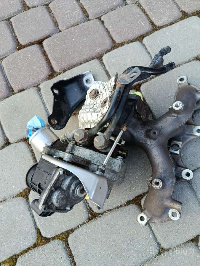 Automobilio turbina - nuotraukos Nr. 6