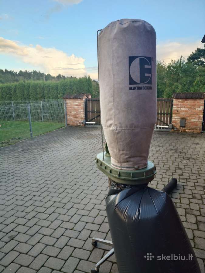 Vokiškas drožlių nutraukejas - nuotraukos Nr. 2