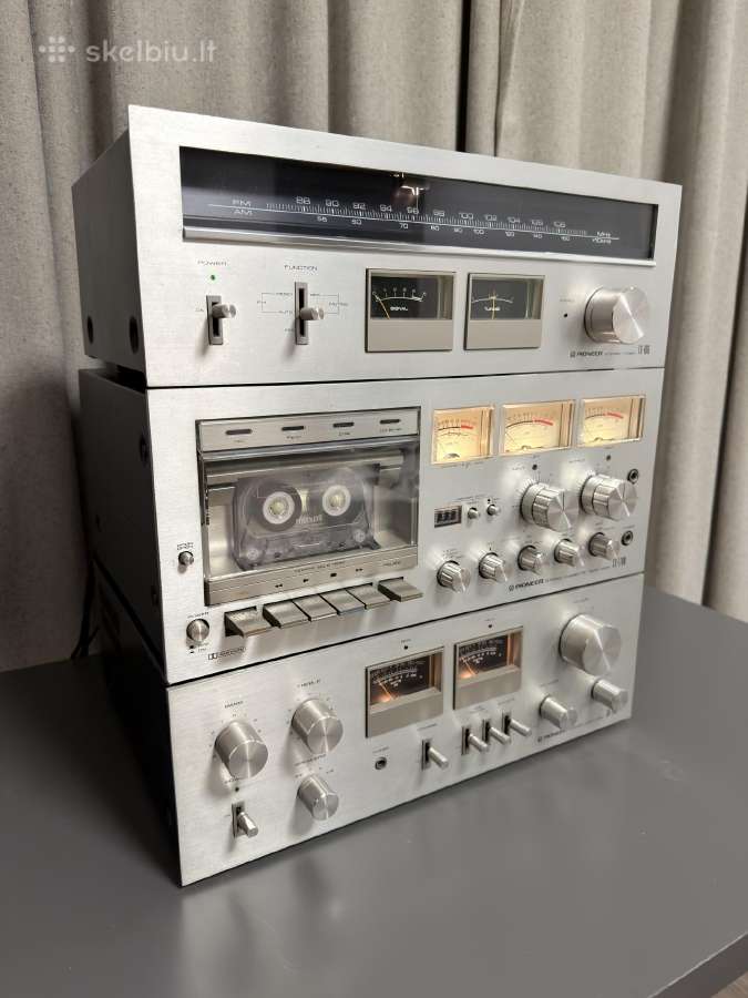Pioneer Sa-706/ct-f700/tx-606 - nuotraukos Nr. 2