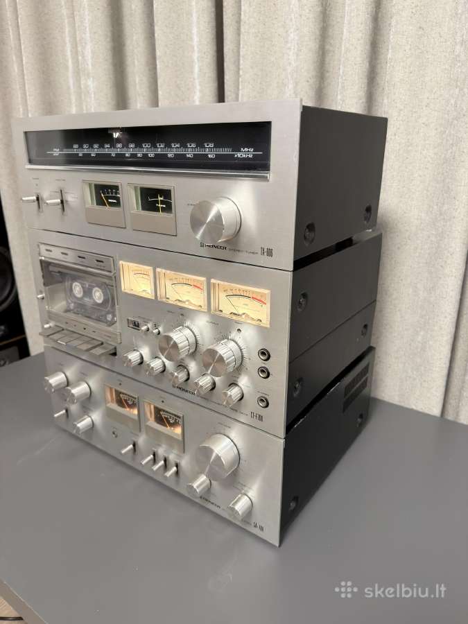 Pioneer Sa-706/ct-f700/tx-606 - nuotraukos Nr. 3