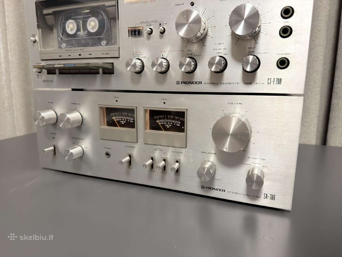 Pioneer Sa-706/ct-f700/tx-606 - nuotraukos Nr. 4