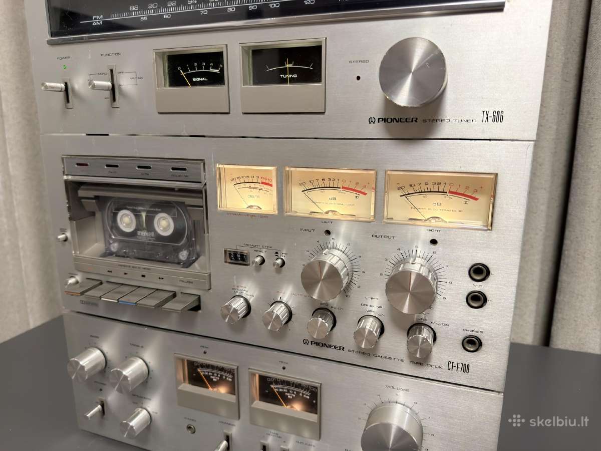 Pioneer Sa-706/ct-f700/tx-606 - nuotraukos Nr. 5