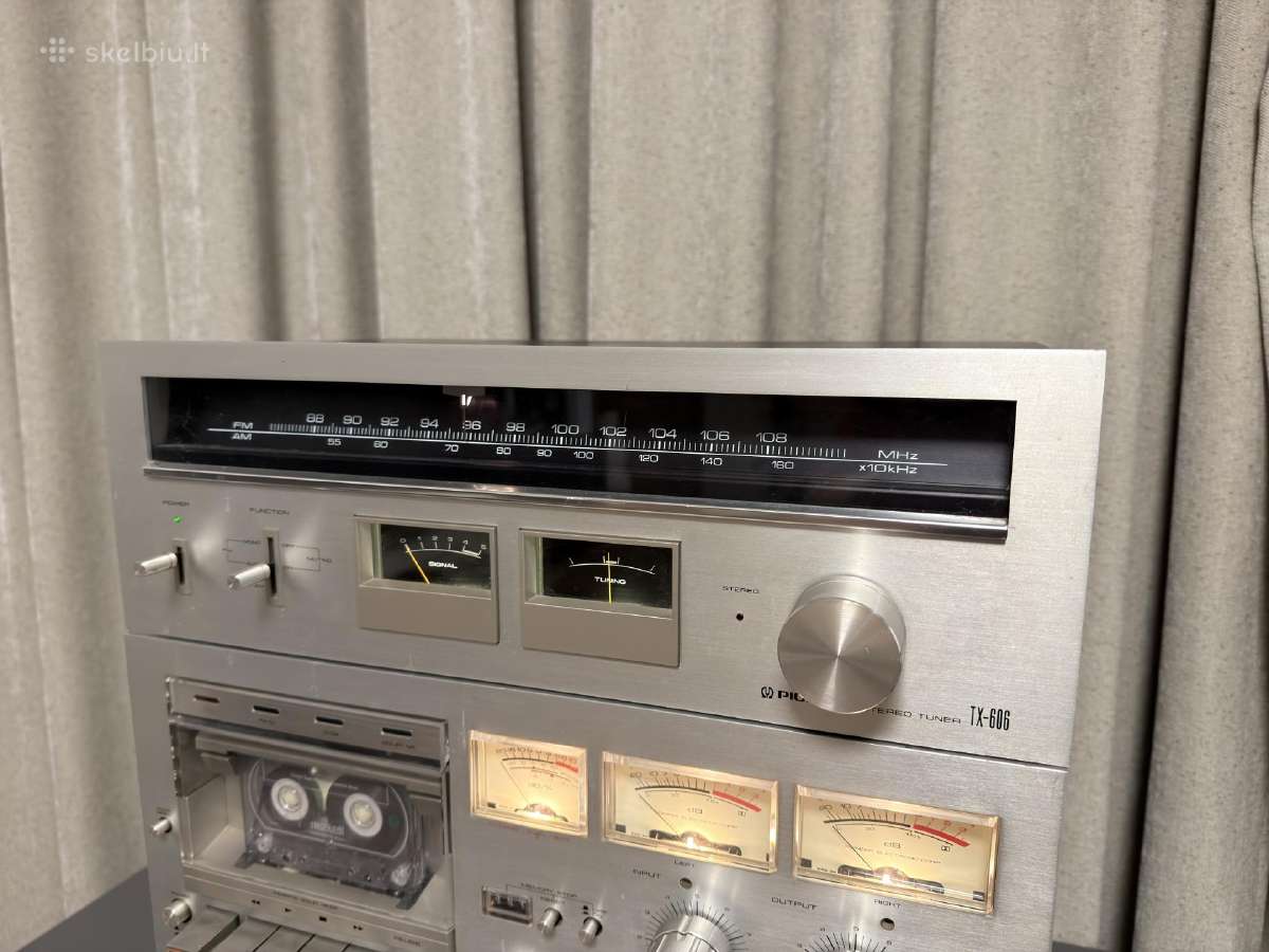 Pioneer Sa-706/ct-f700/tx-606 - nuotraukos Nr. 6