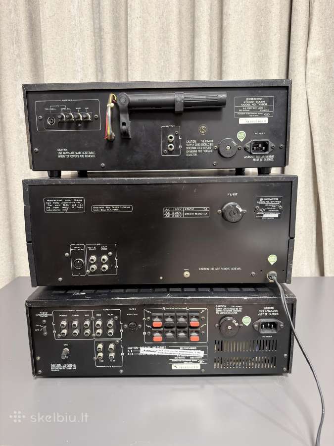 Pioneer Sa-706/ct-f700/tx-606 - nuotraukos Nr. 7