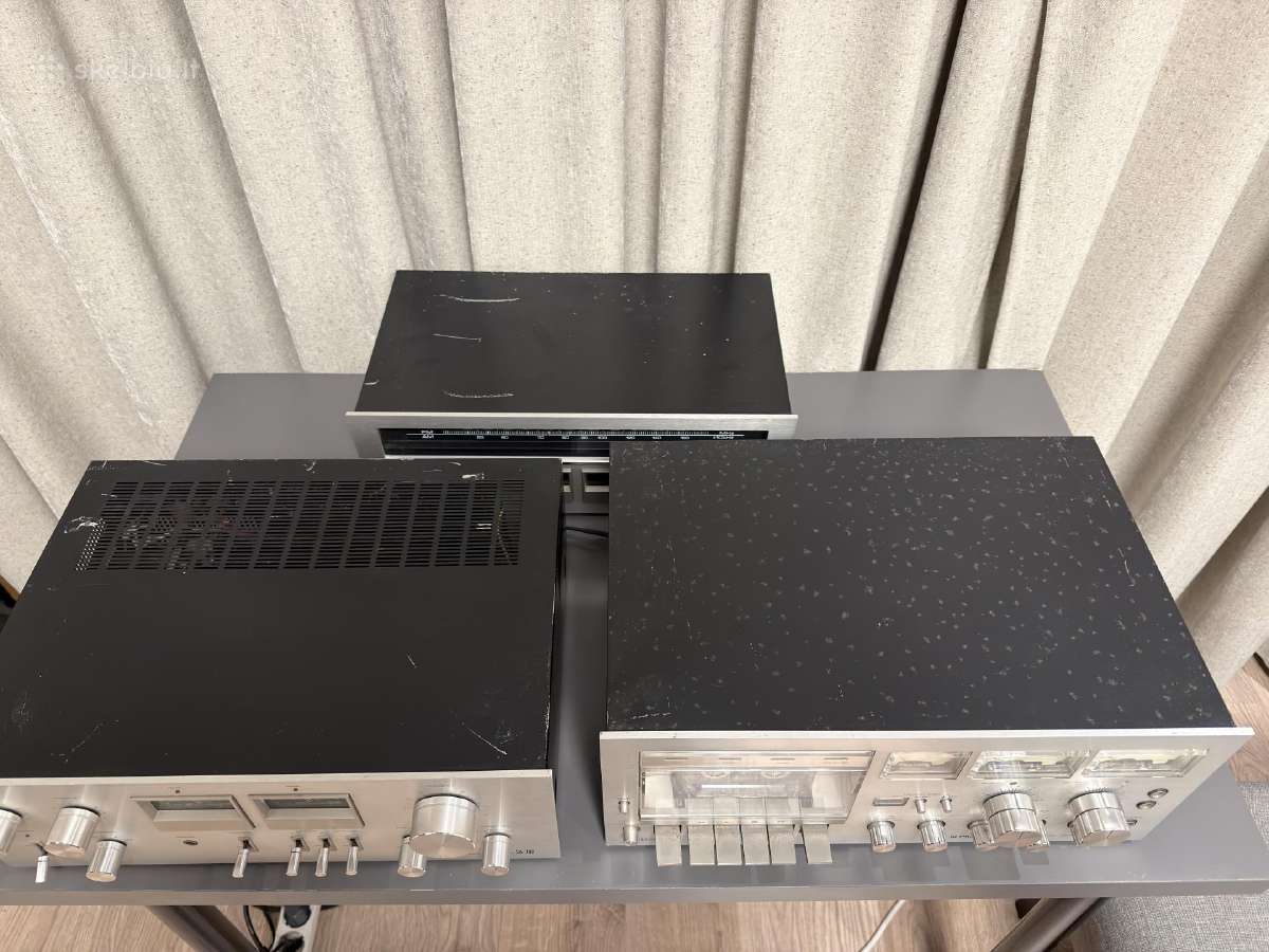 Pioneer Sa-706/ct-f700/tx-606 - nuotraukos Nr. 8