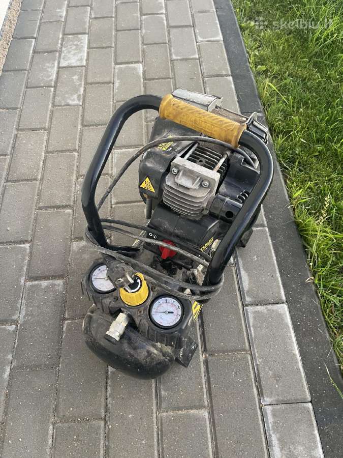 Stanley Fatmax oro kompresorius 12l - nuotraukos Nr. 2