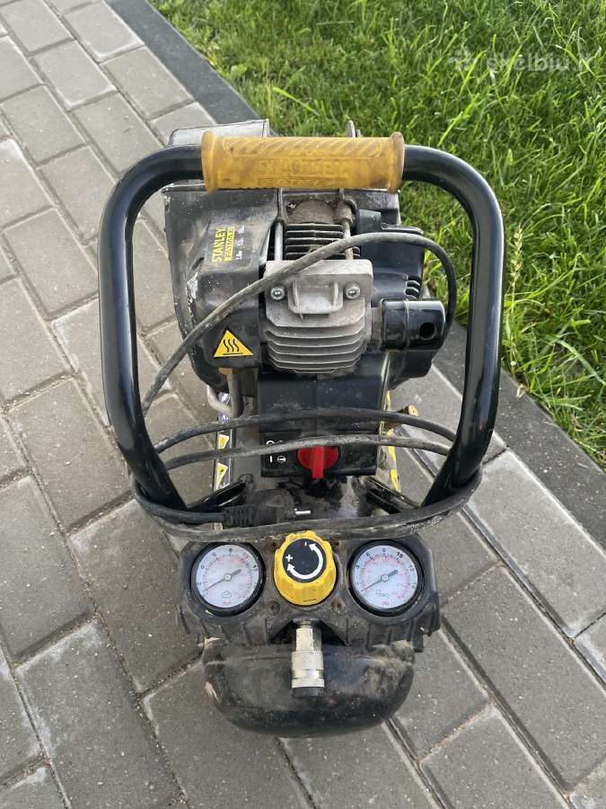 Stanley Fatmax oro kompresorius 12l - nuotraukos Nr. 3
