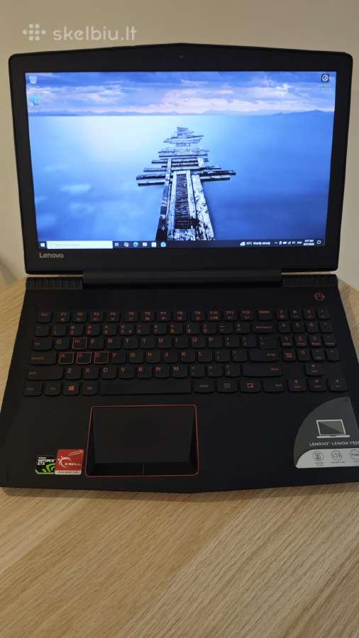 Lenovo Legion Y520 Gaming nešiojamas kompiuteris - nuotraukos Nr. 3