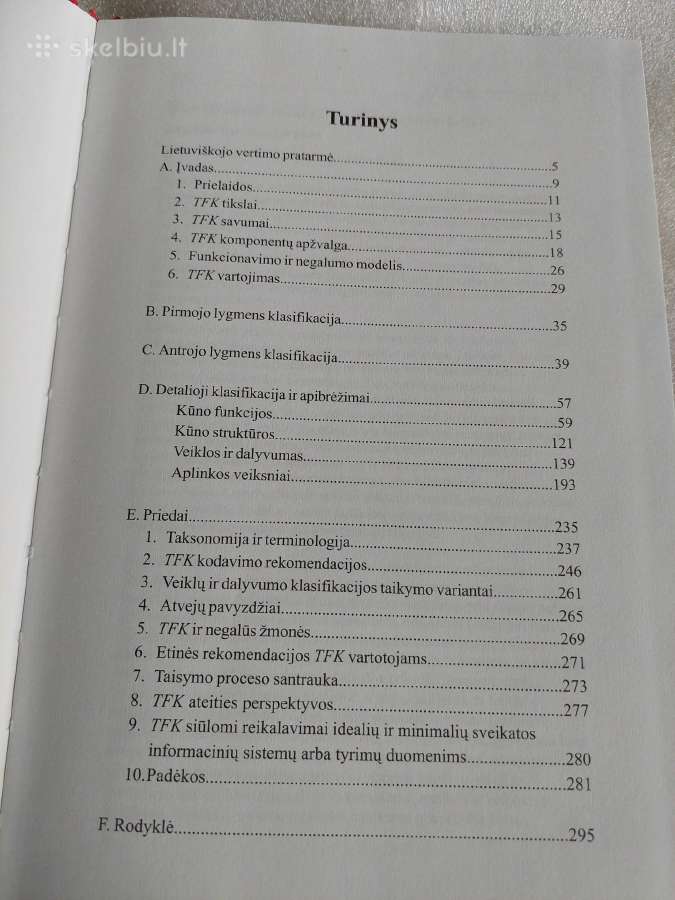 Tarptautinė funkcionavimo,negalumo ir sveikatos kl - nuotraukos Nr. 3
