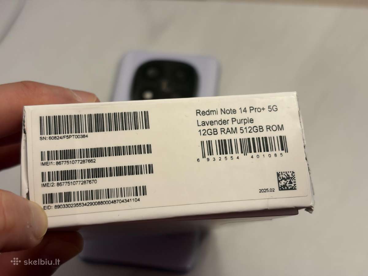 Redmi Note 14 Pro+ 5G - nuotraukos Nr. 4