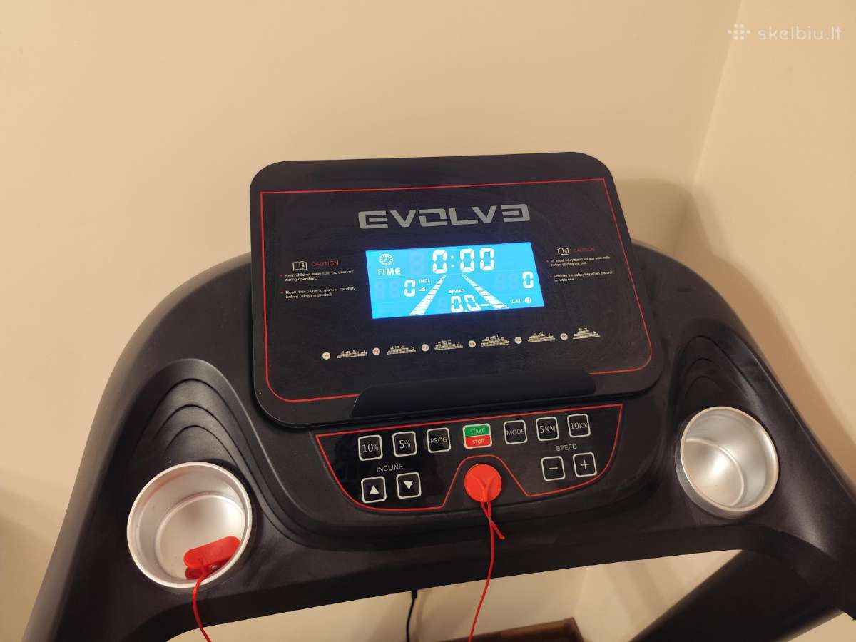 Parduodamas Evolve elektrinis bėgimo takelis. - nuotraukos Nr. 2