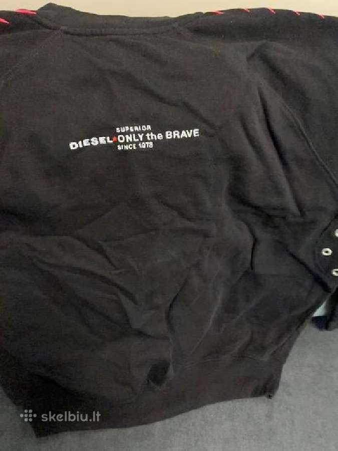 Diesel „Only The Brave“ stilingas džemperis - nuotraukos Nr. 3