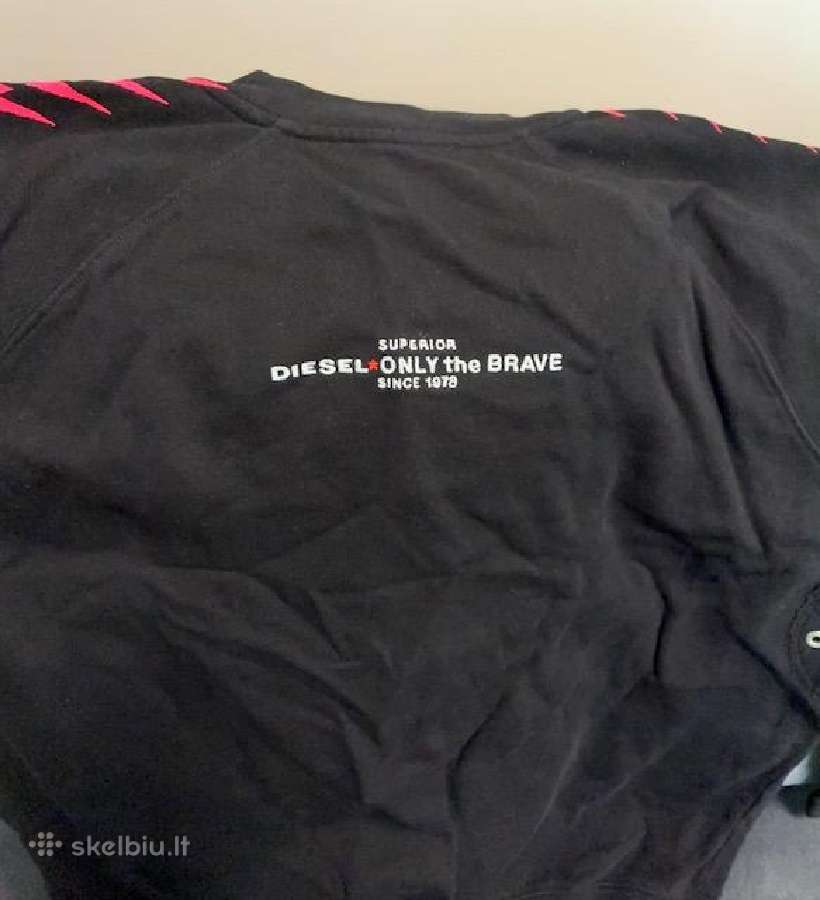 Diesel „Only The Brave“ stilingas džemperis - nuotraukos Nr. 4