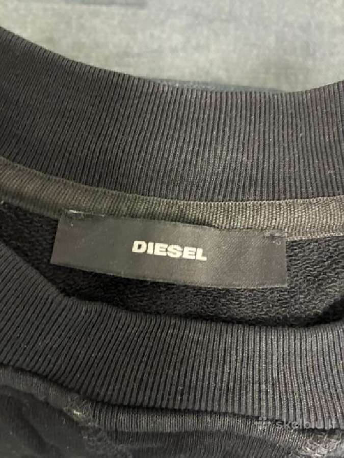 Diesel „Only The Brave“ stilingas džemperis - nuotraukos Nr. 5