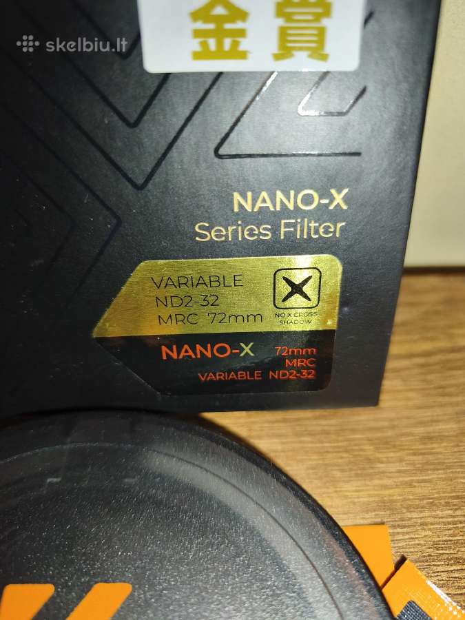 K&f Concept Nano-x Series“ nd 2-32 72 mm - nuotraukos Nr. 2