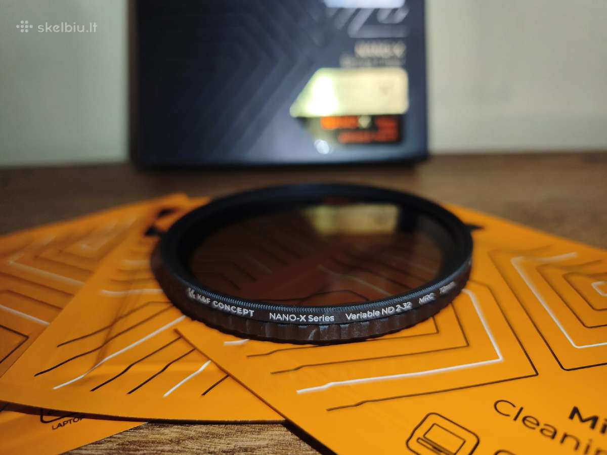 K&f Concept Nano-x Series“ nd 2-32 72 mm - nuotraukos Nr. 3