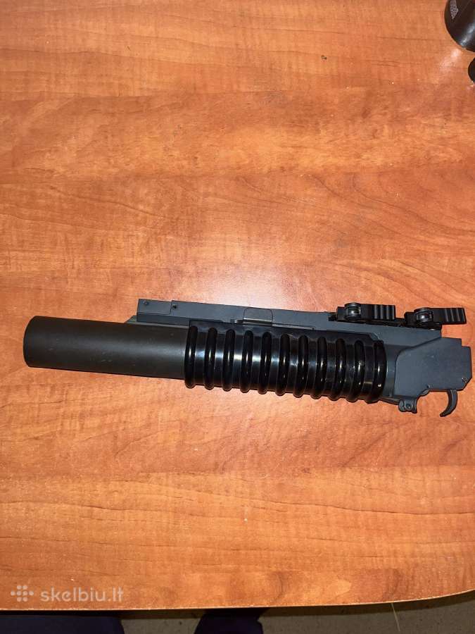 Airsoft granatsvaidis A&k 203 40mm - nuotraukos Nr. 2