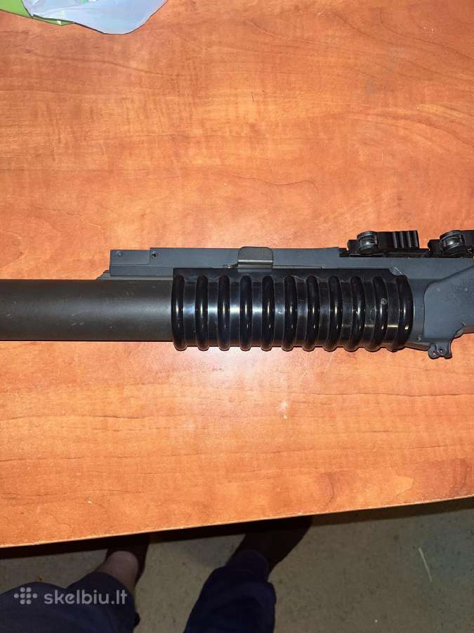 Airsoft granatsvaidis A&k 203 40mm - nuotraukos Nr. 3