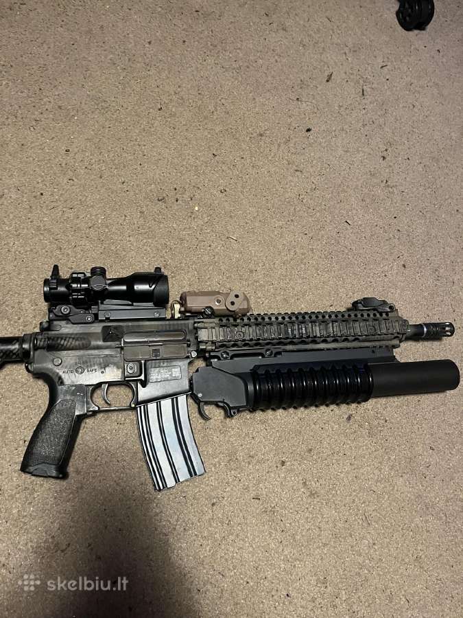 Airsoft granatsvaidis A&k 203 40mm - nuotraukos Nr. 6