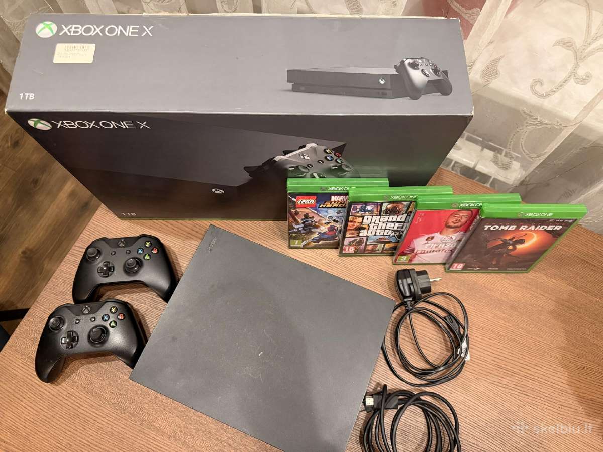 Xbox One X - nuotraukos Nr. 2