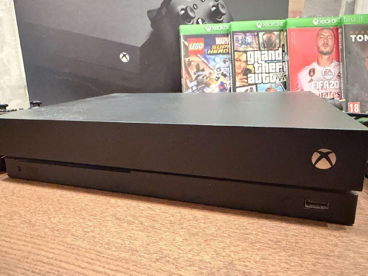 Xbox One X - nuotraukos Nr. 3