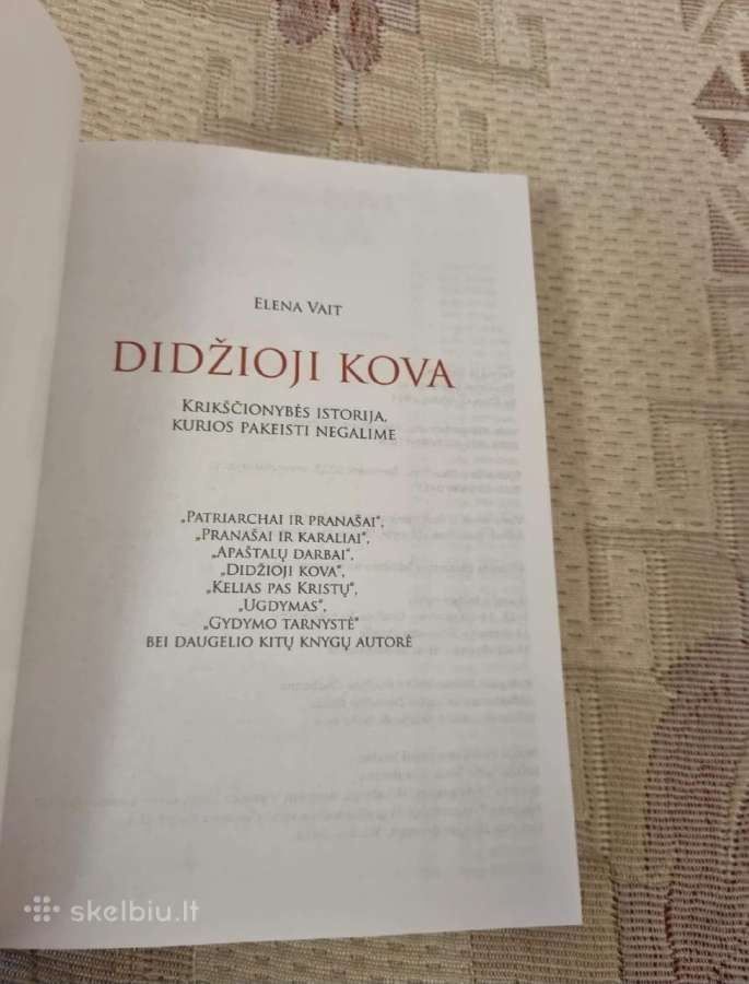 Didžioji kova - nuotraukos Nr. 2