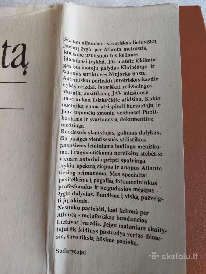 Žygis per Atlantą - nuotraukos Nr. 3