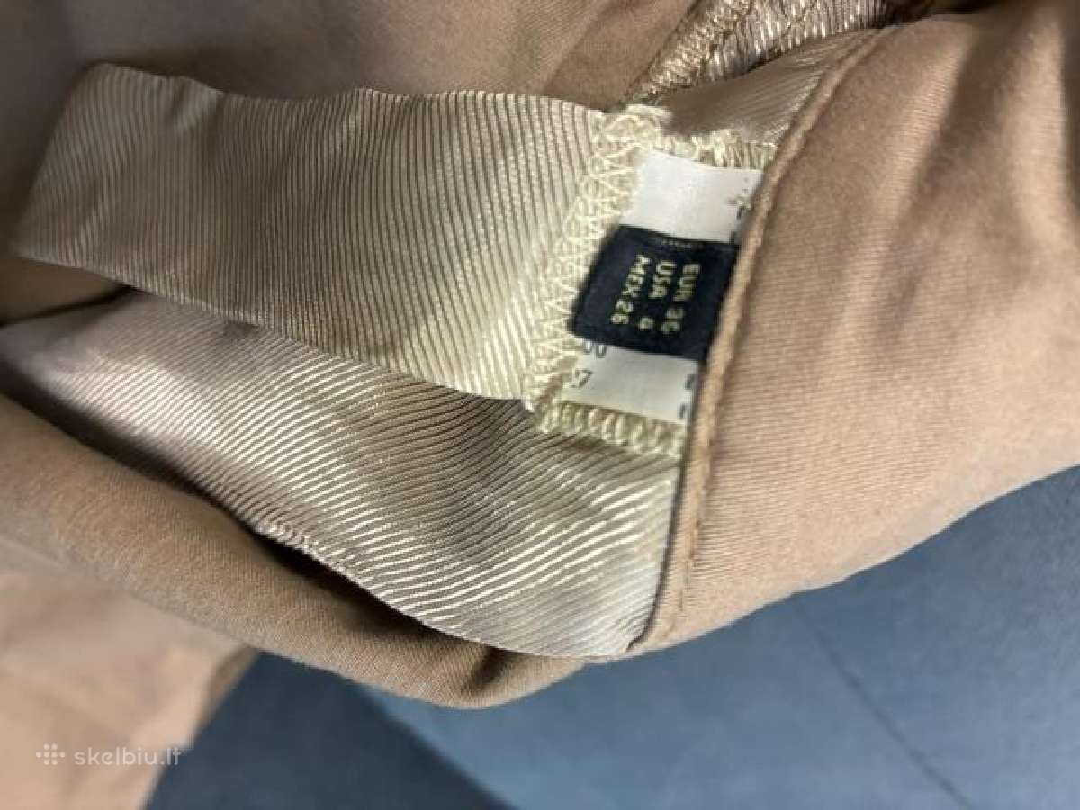 Massimo Dutti „trench“ stiliaus midi sijonas su di - nuotraukos Nr. 2