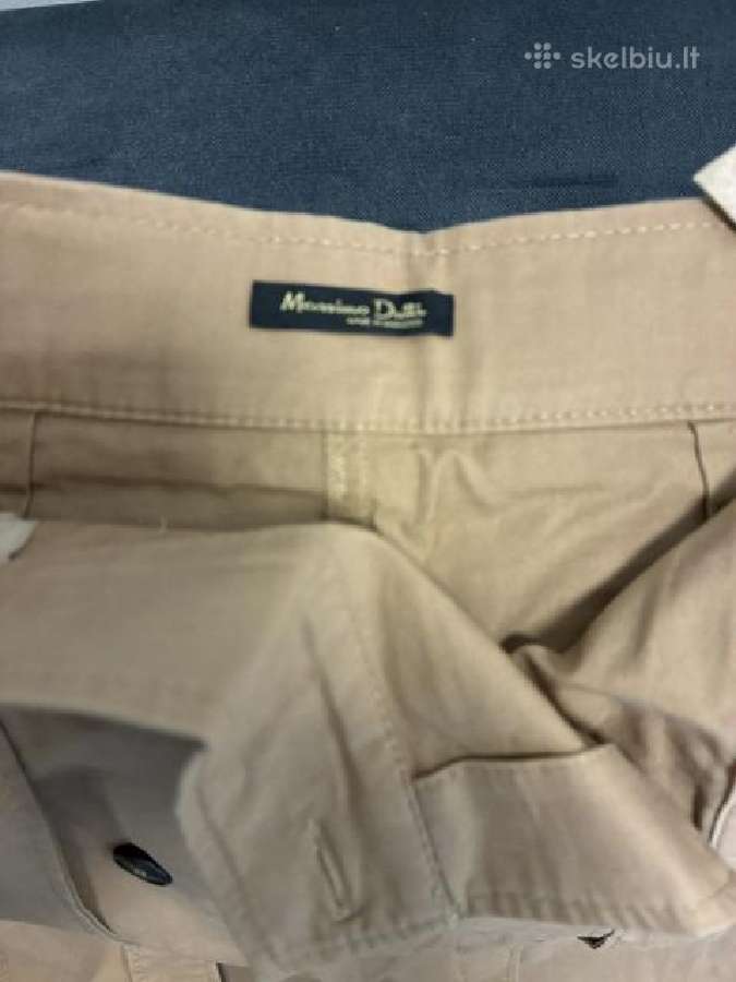 Massimo Dutti „trench“ stiliaus midi sijonas su di - nuotraukos Nr. 3