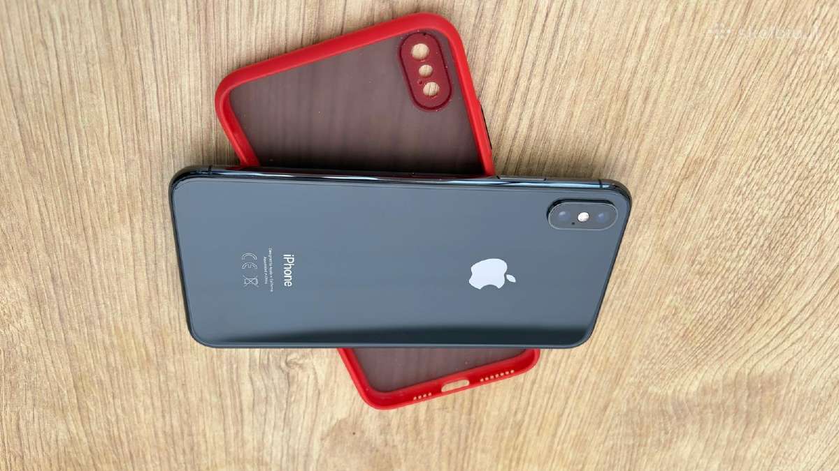 iPhone XS Max Space Grey - nuotraukos Nr. 2