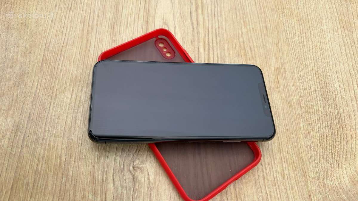 iPhone XS Max Space Grey - nuotraukos Nr. 3