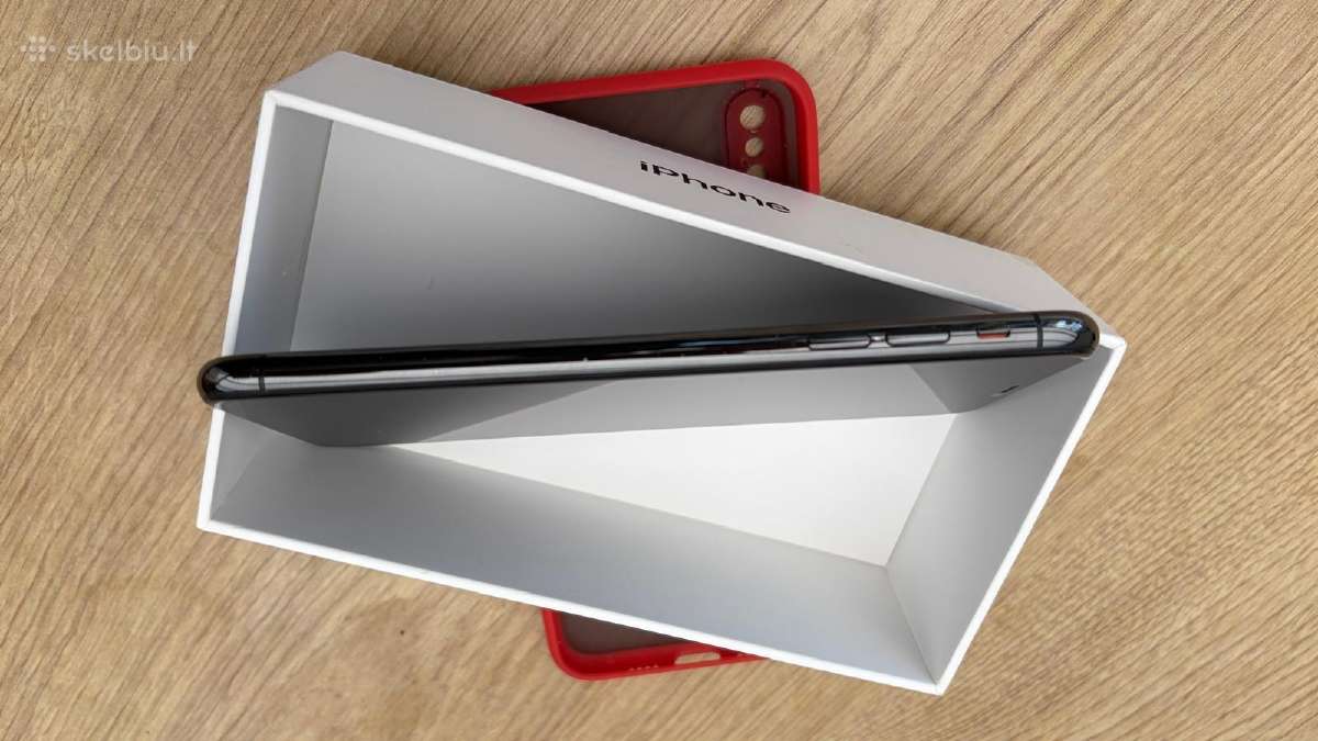 iPhone XS Max Space Grey - nuotraukos Nr. 4