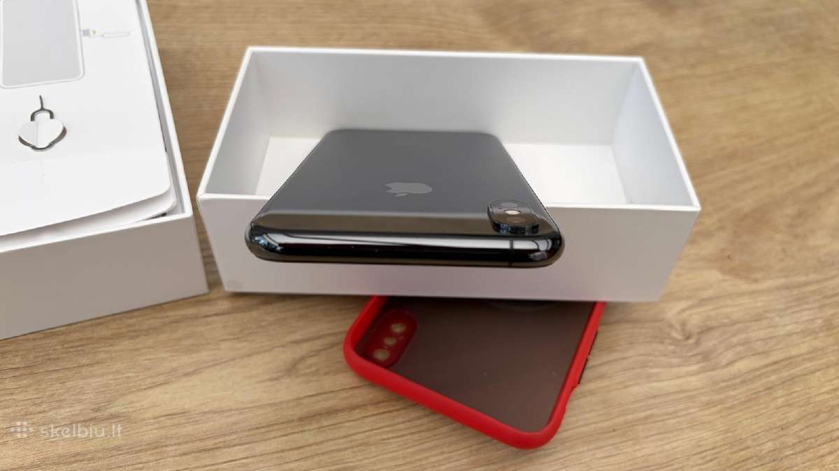 iPhone XS Max Space Grey - nuotraukos Nr. 6