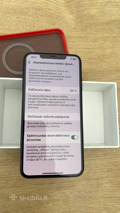 iPhone XS Max Space Grey - nuotraukos Nr. 7