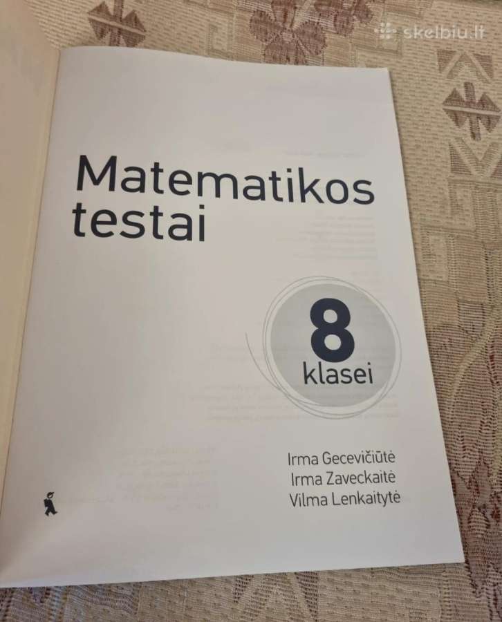 Matematikos testai 8 klasei - nuotraukos Nr. 2