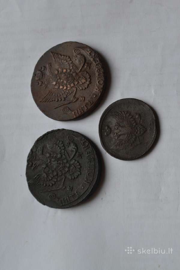 Varines kapeikos 1810,1780,1781m. - nuotraukos Nr. 2