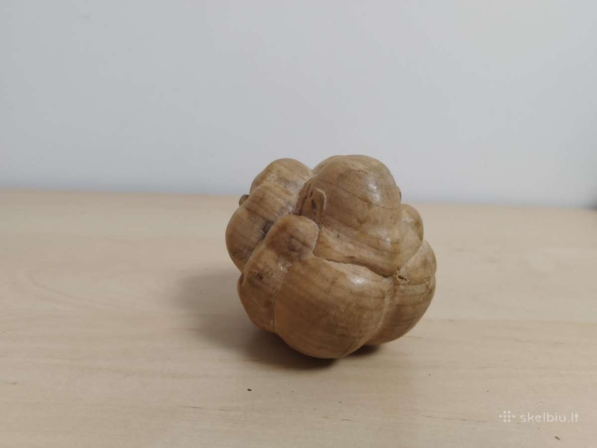 Mažesne medinė statulėlė ,Verkiantis Buda'' - nuotraukos Nr. 11