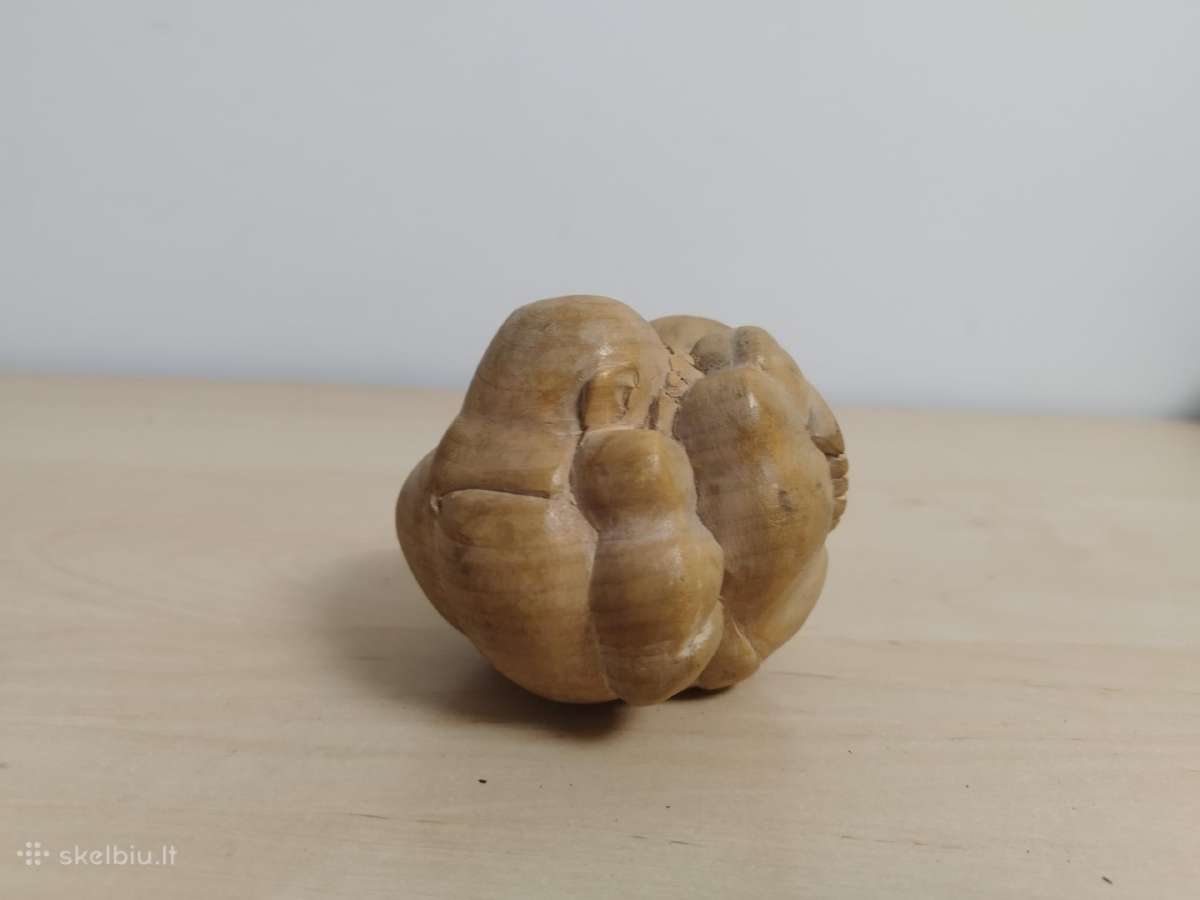 Mažesne medinė statulėlė ,Verkiantis Buda'' - nuotraukos Nr. 12